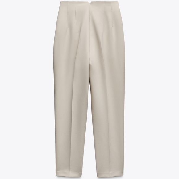 Zara High Waist Pants - Picture 3 of 6